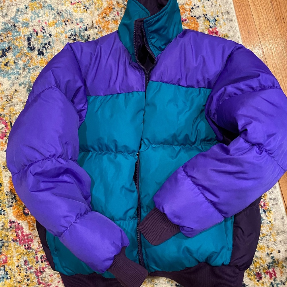 columbia reversible puffer coat